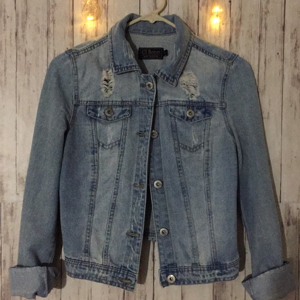 Denim Jean Jacket